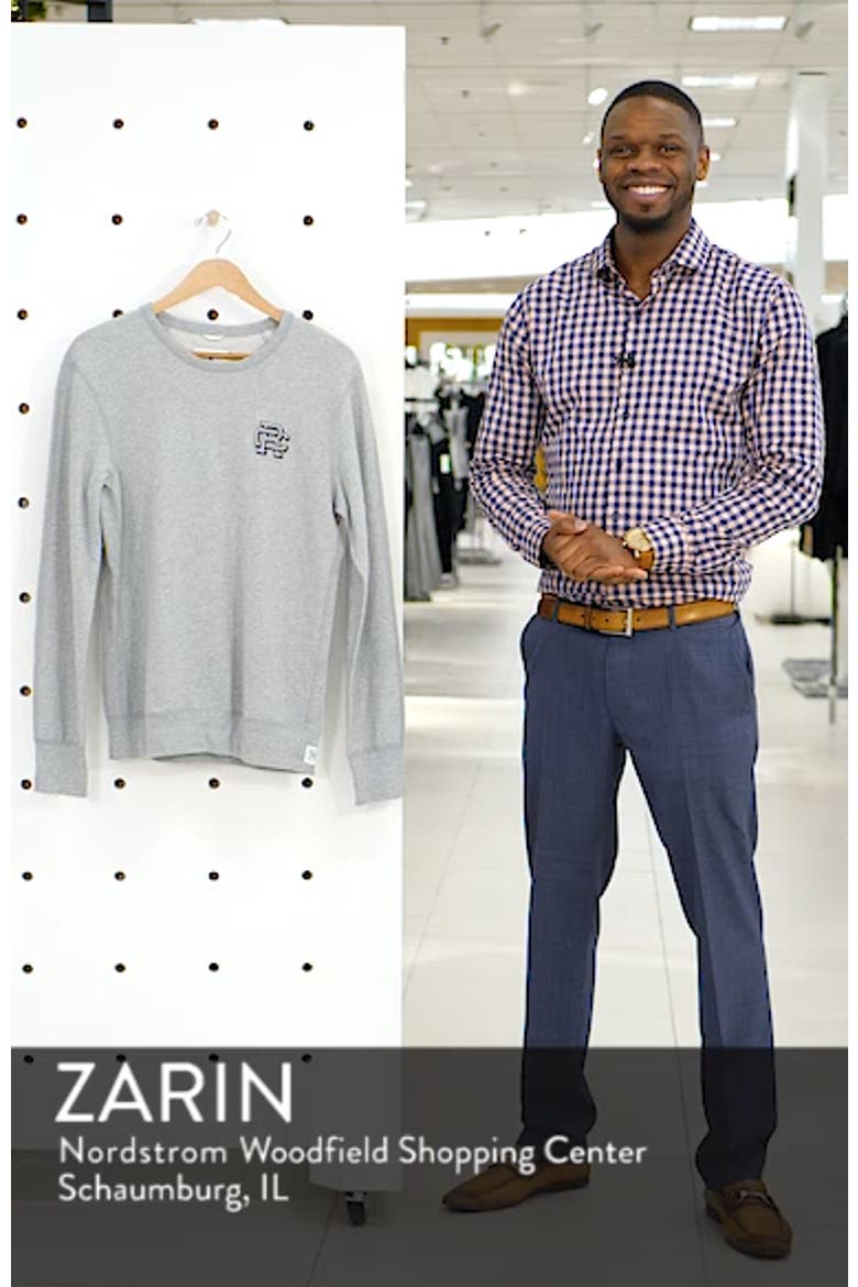 Lightweight Classic Fit Sweatshirt video