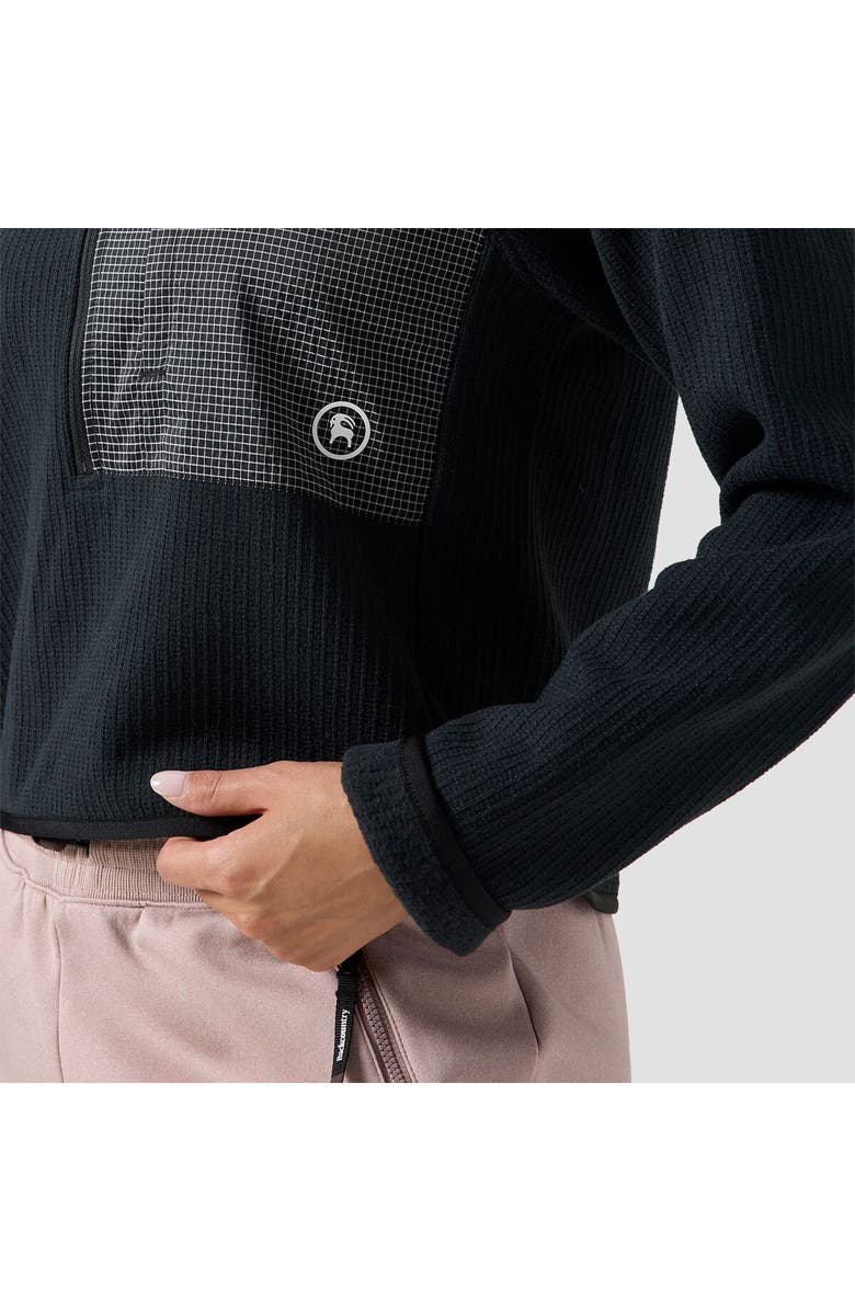 Backcountry Wander Sweater Fleece 1/2-Zip - Women's, Alternate, color, Black