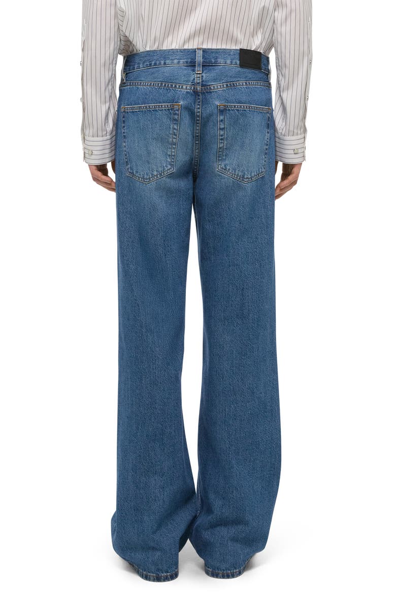 Helmut Lang Brooklyn Low Rise Drop Straight Leg Jeans, Alternate, color, Classic Blue