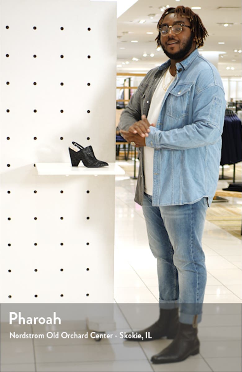 Kim Pointed Toe Slingback Pump, sales video thumbnail