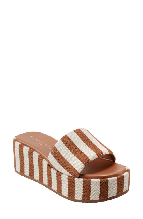 Marc Fisher Ltd Daylin Platform Wedge Slide Sandal