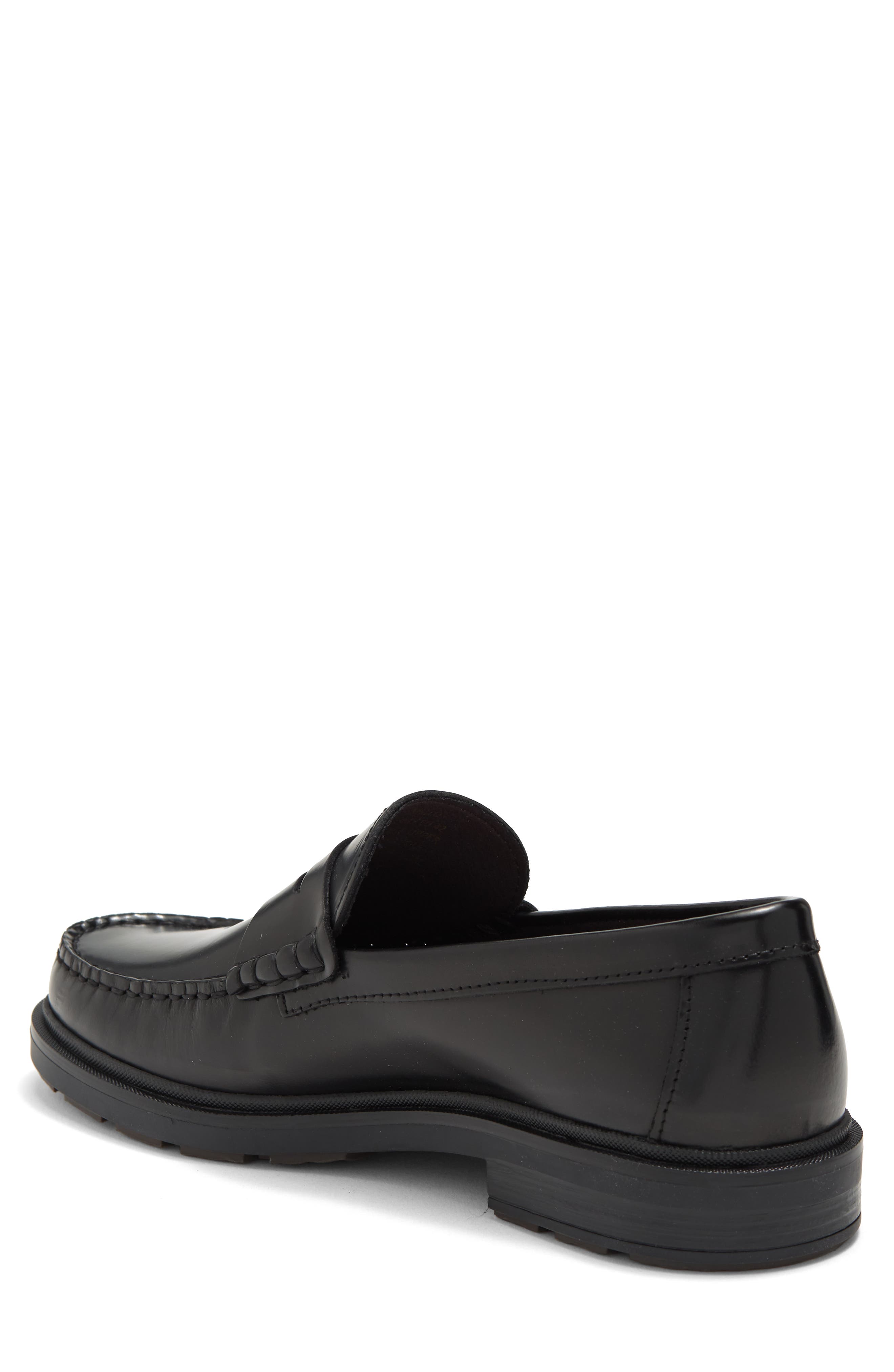 Bruno Magli Mello Penny Loafer, Alternate, color, Black