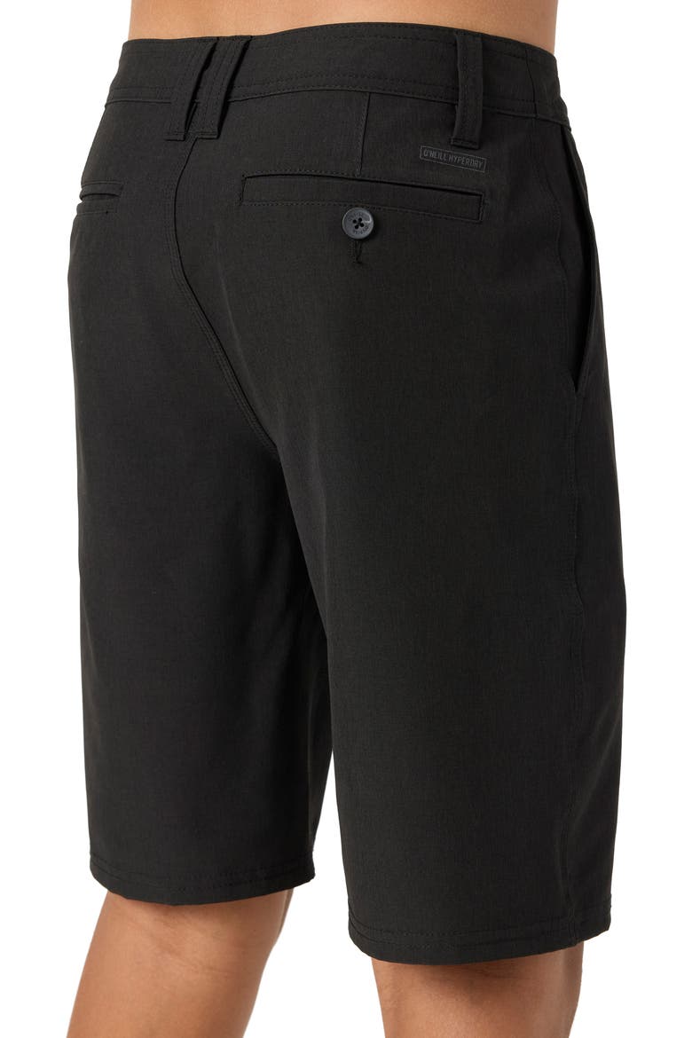 Kids' Reserve Heathered Swim Trunks, Alternate, color, HTHR BLACK