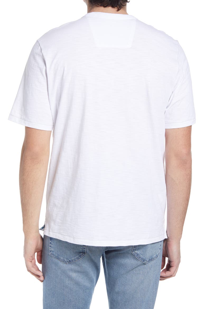 Big & Tall Bali Beach T-Shirt, Alternate, color, WHITE