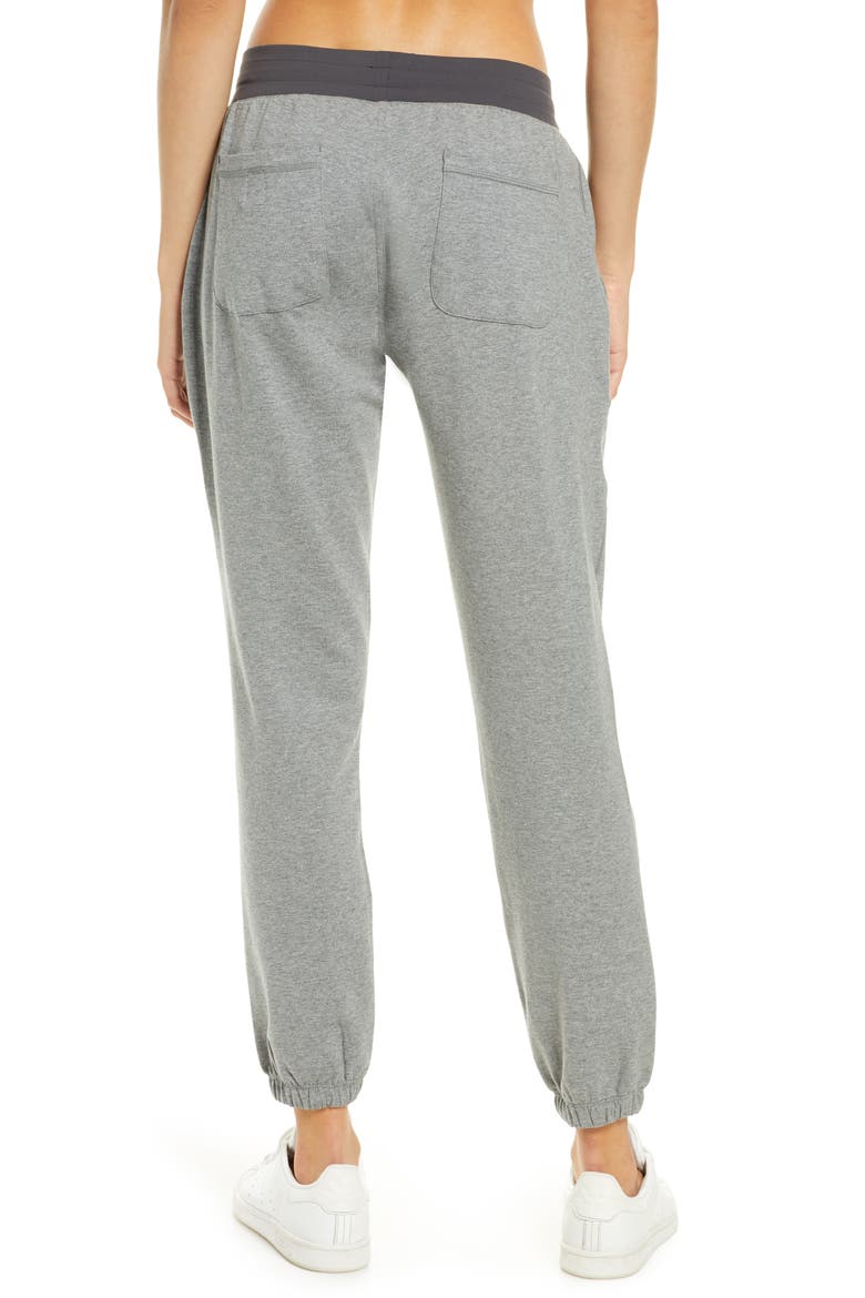 Laguna French Terry Lounge Pants, Alternate, color, HEATHER GREY