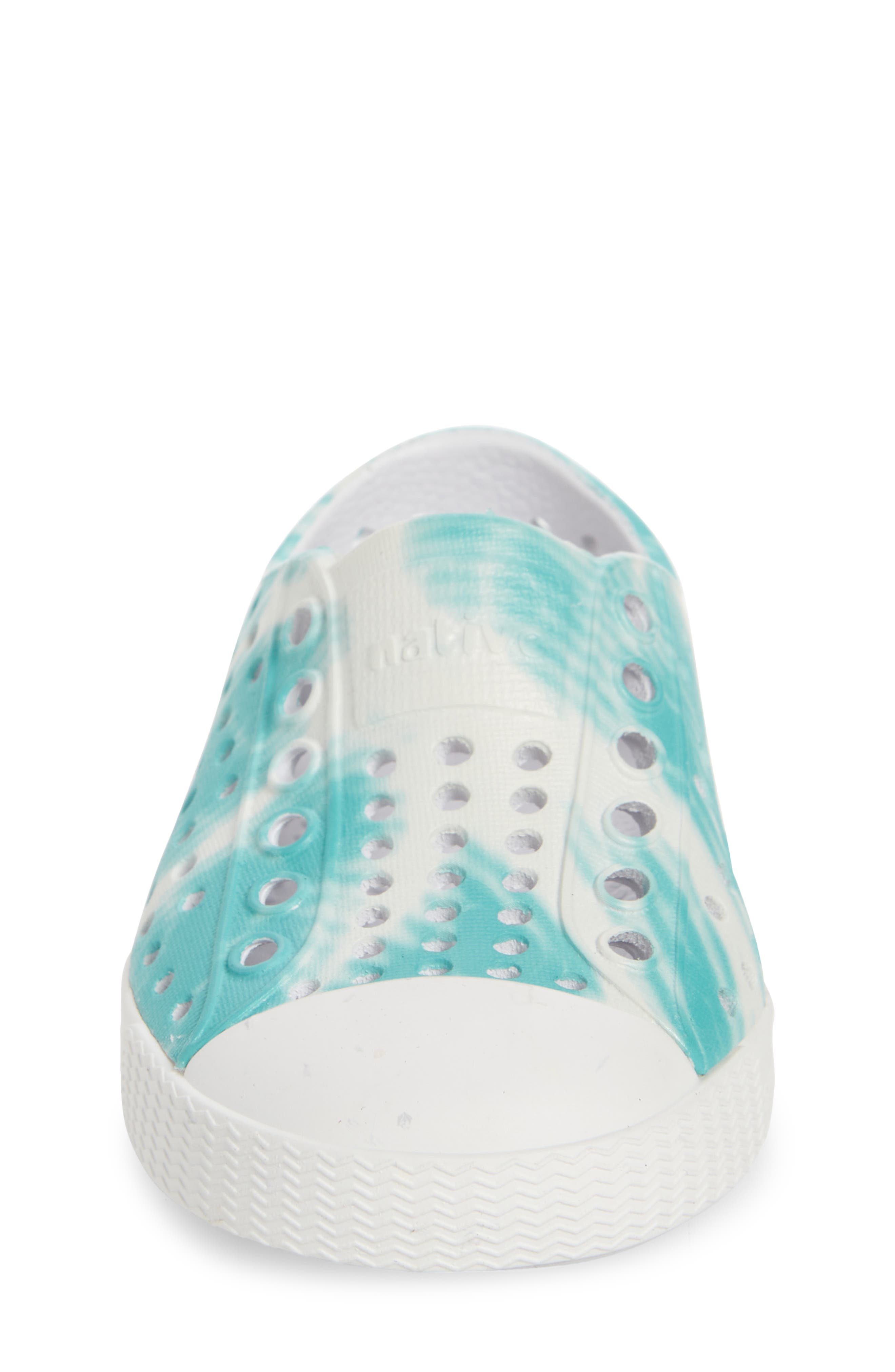 Native Shoes Kids' Jefferson Bloom Water Friendly Perforated Slip-On ...