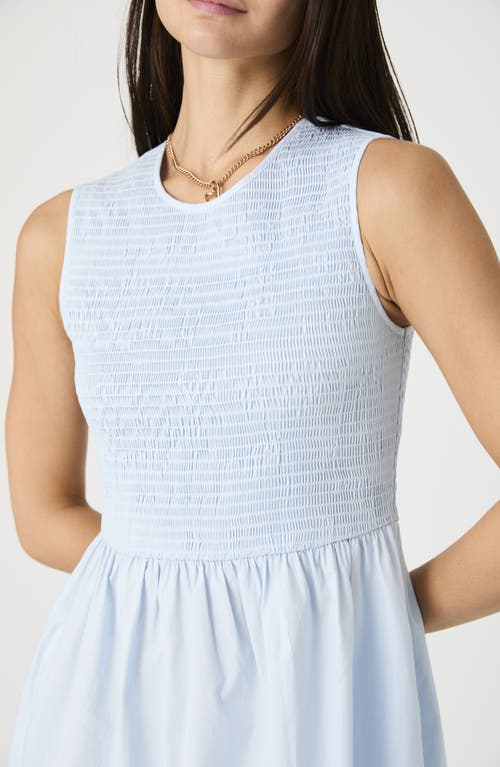 French Connection Smocked Sleeveless A-line Dress