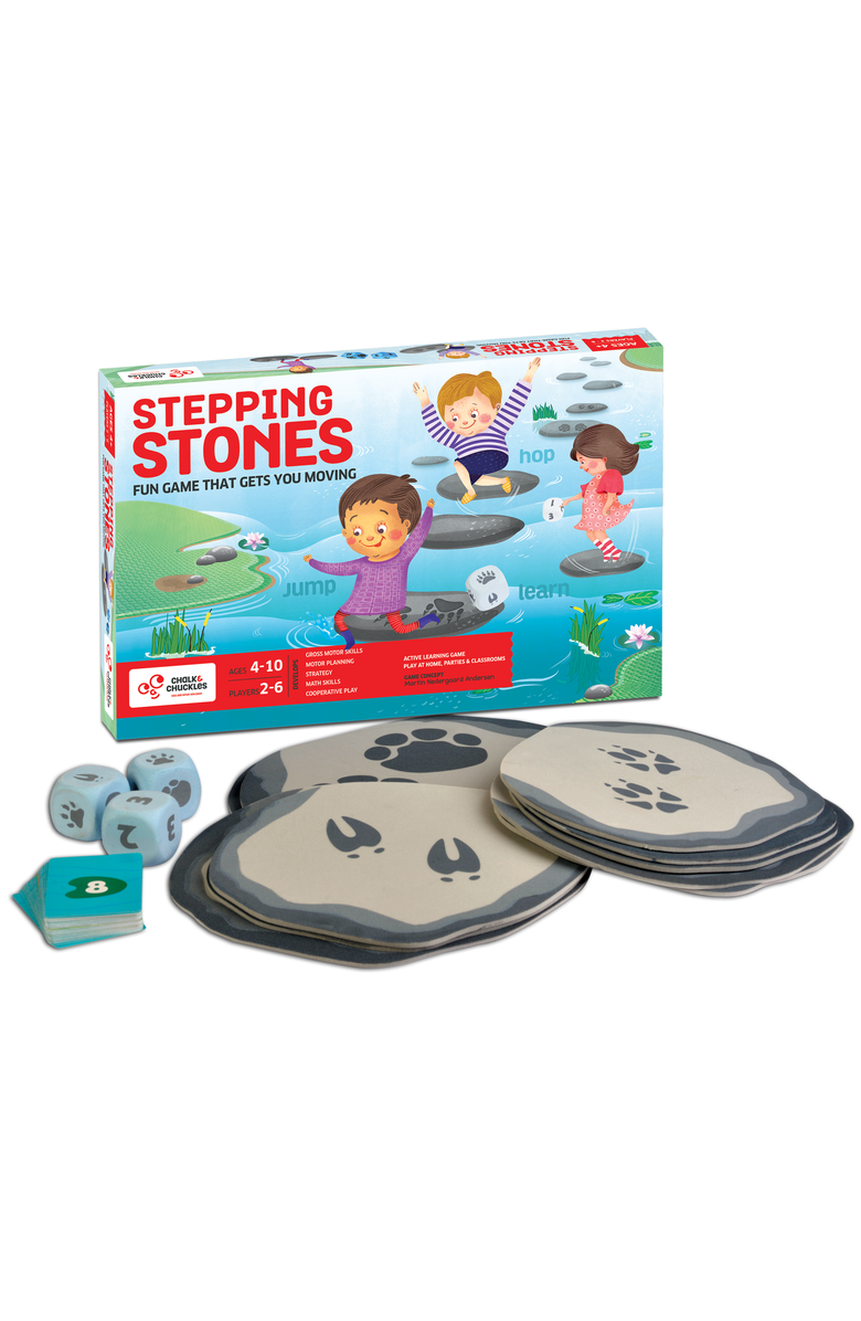 Chalk & Chuckles Stepping stone, Main, color, NO COLOR