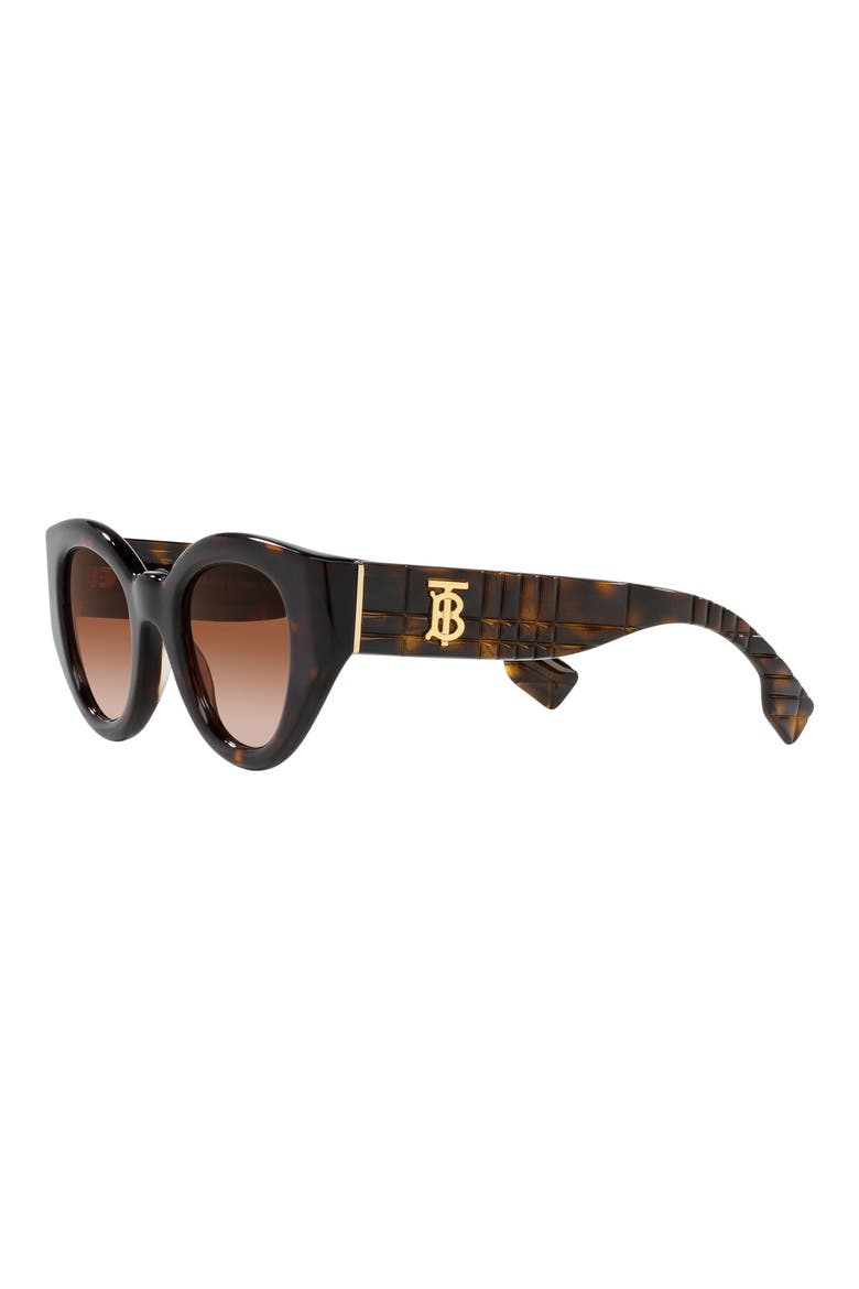 Briar 47mm Gradient Small Phantos Sunglasses, Alternate, color, DK HAVANA