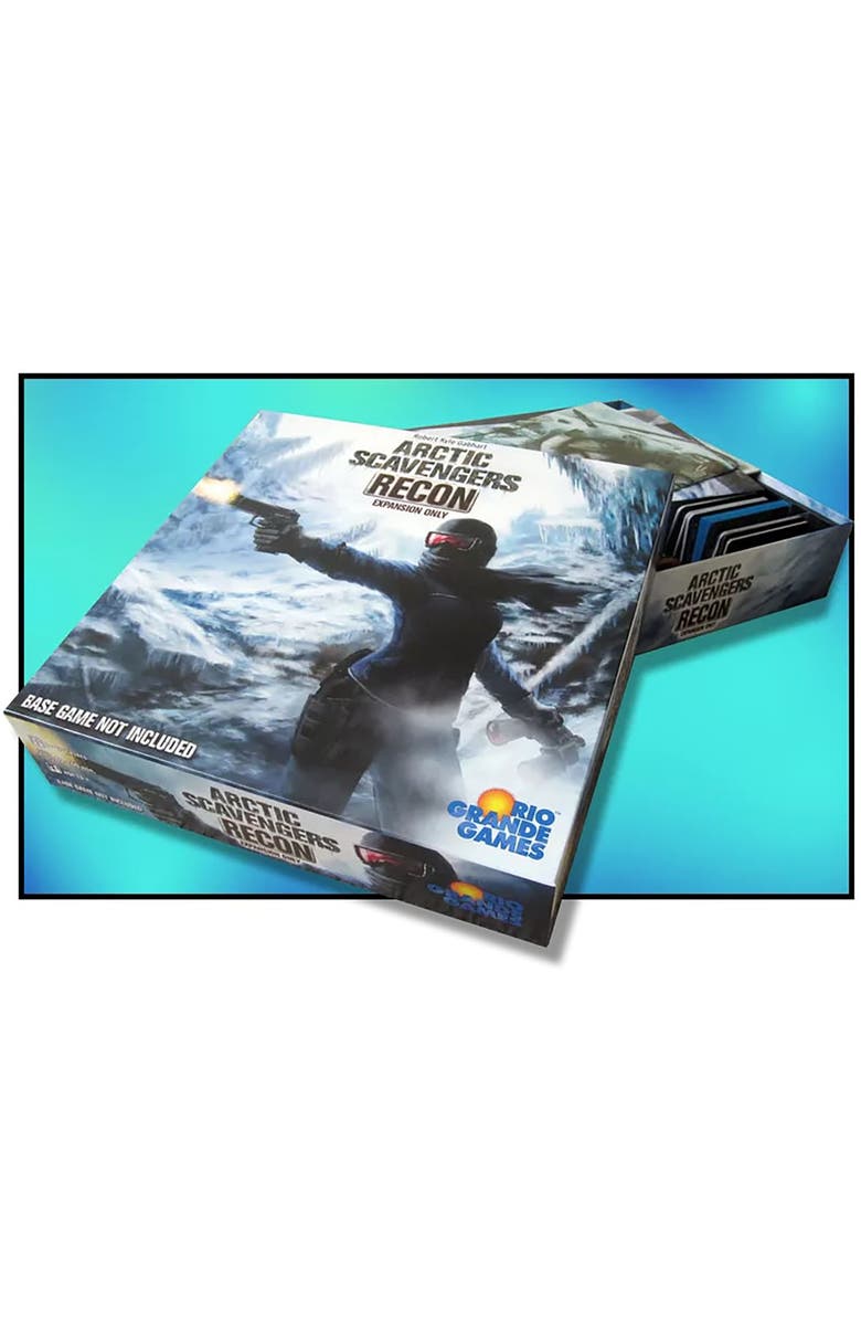 Rio Grande Games Arctic Scavengers Recon Expansion Board Game, Alternate, color, Multicolored