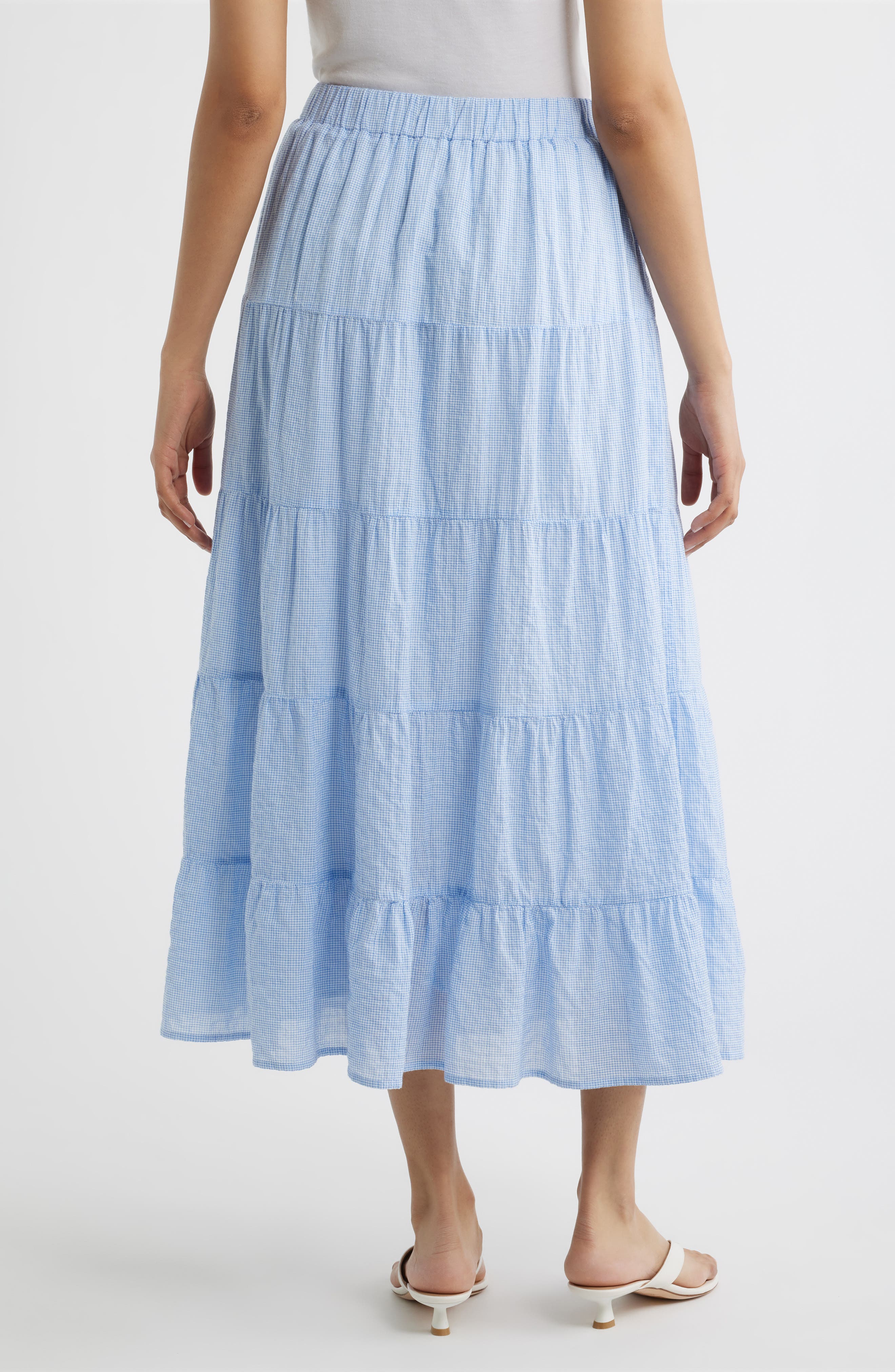 Tiered Maxi Skirt - image 2