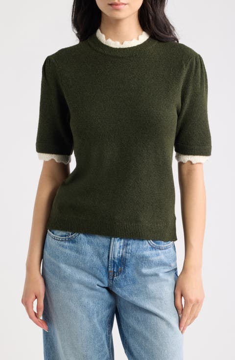 Everett Short Sleeve Sweater
