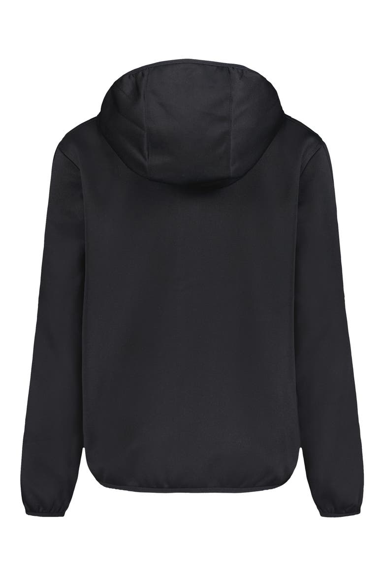 Kids' Sim Softshell Jacket, Alternate, color, BLACK