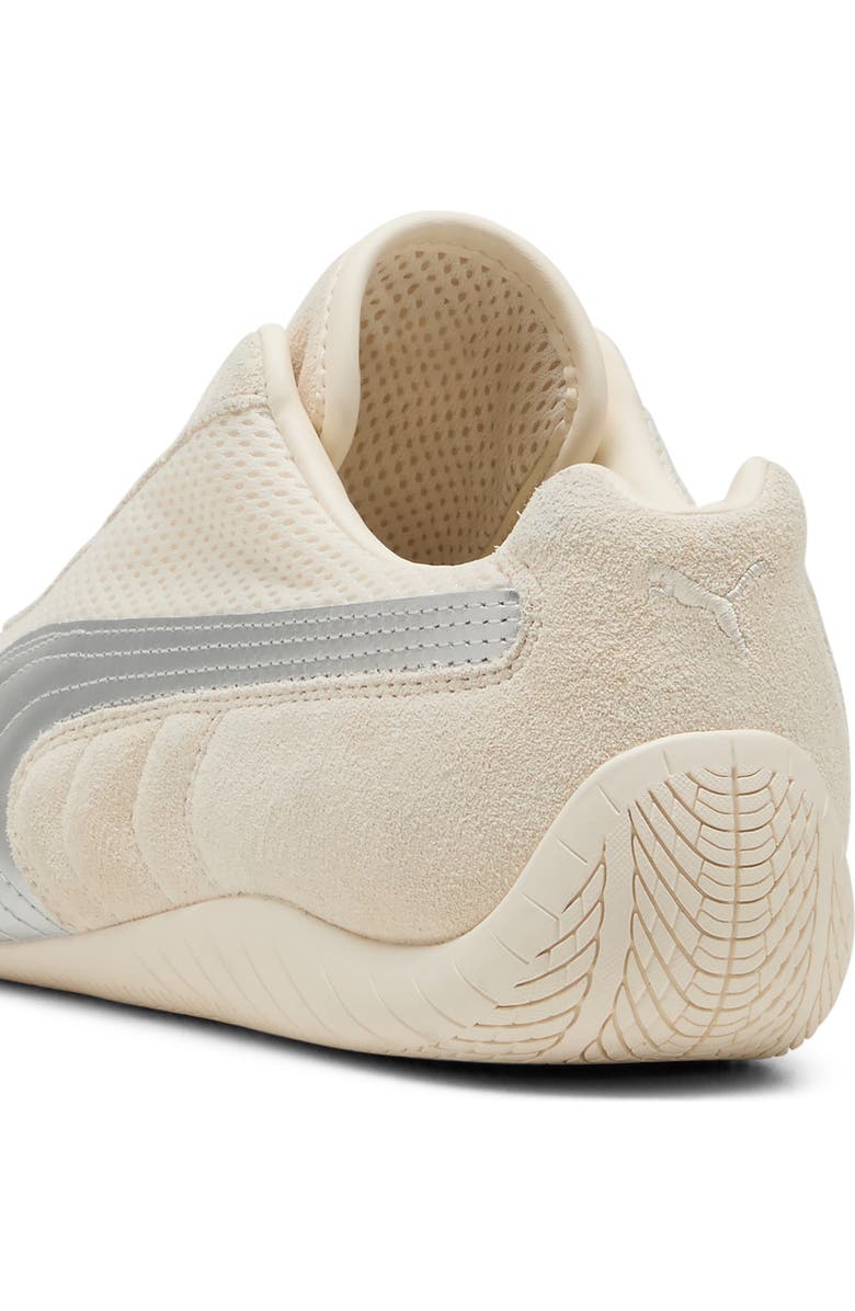 PUMA Speedcat Premium Sneaker, Alternate, color, Frosted Ivory/ Matte Silver