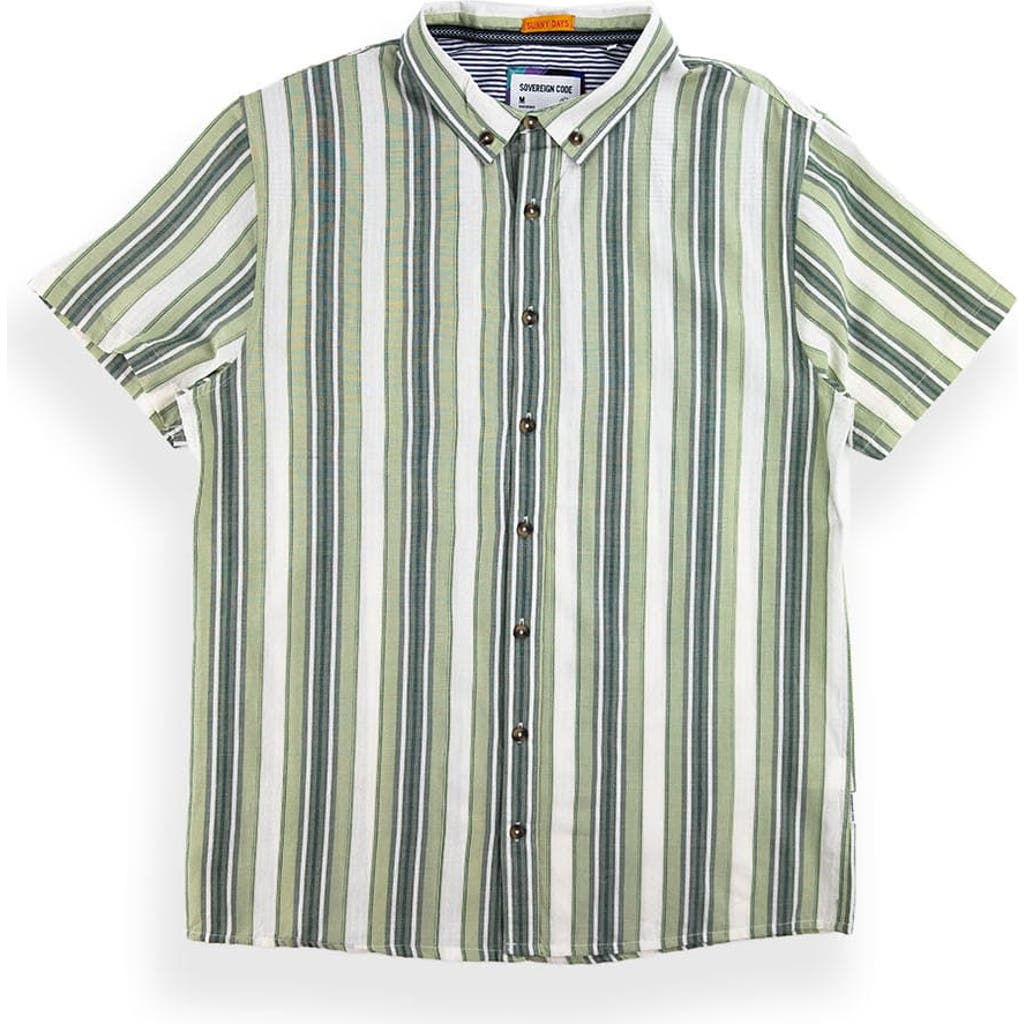 Sovereign Code Biggs Shirt In Green