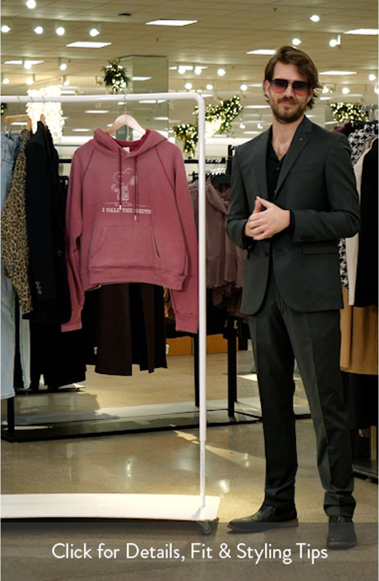 Classic Peanuts<sup
®</sup
 Snoopy Thermal Lined Hoodie, sales video thumbnail