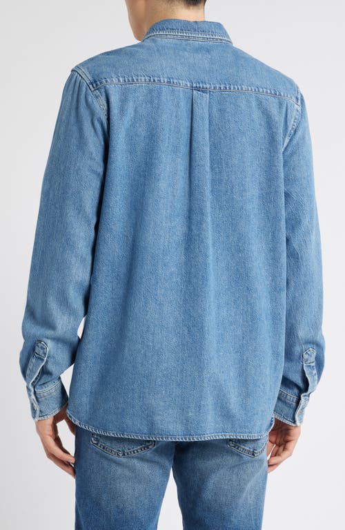Dl1961 Dominick Cotton & Lyocell Denim Button-up Shirt In Great Falls