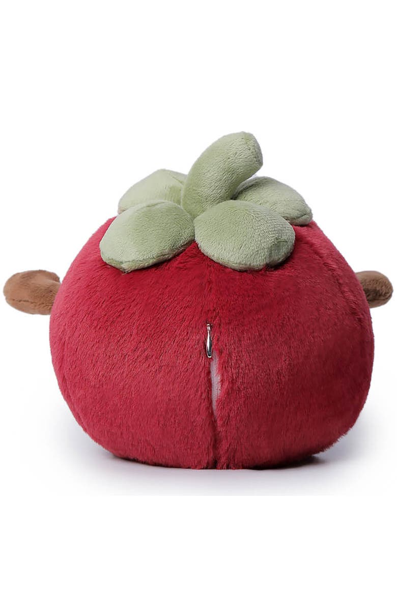 7 Inch Happy Mangosteen Weighted Stuffed Animal, Alternate, color, Multicolored
