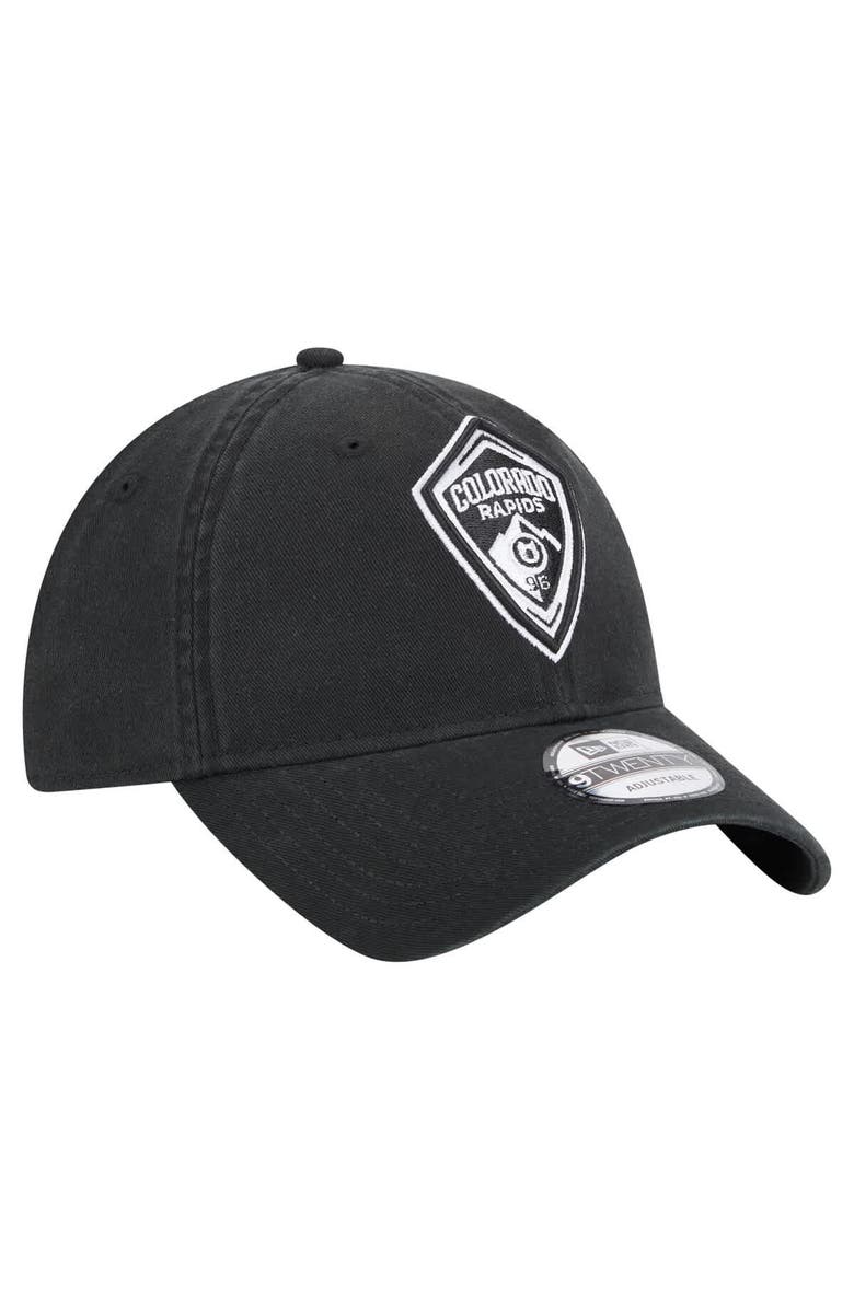 New Era Men's New Era  Black Colorado Rapids 2025 Kickoff 9TWENTY Adjustable Hat, Alternate, color, Black