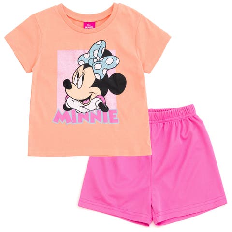 T-Shirt & Mesh Shorts Set (Toddler, Little Kid & Big Kid)