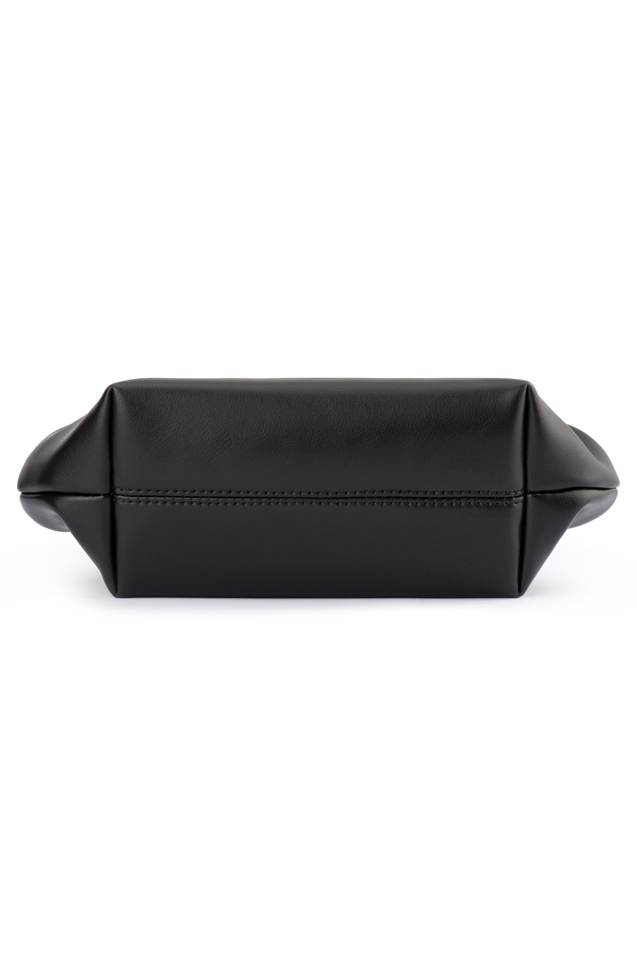 Olga Berg Josefina Faux Leather Frame Clutch, Alternate, color, 