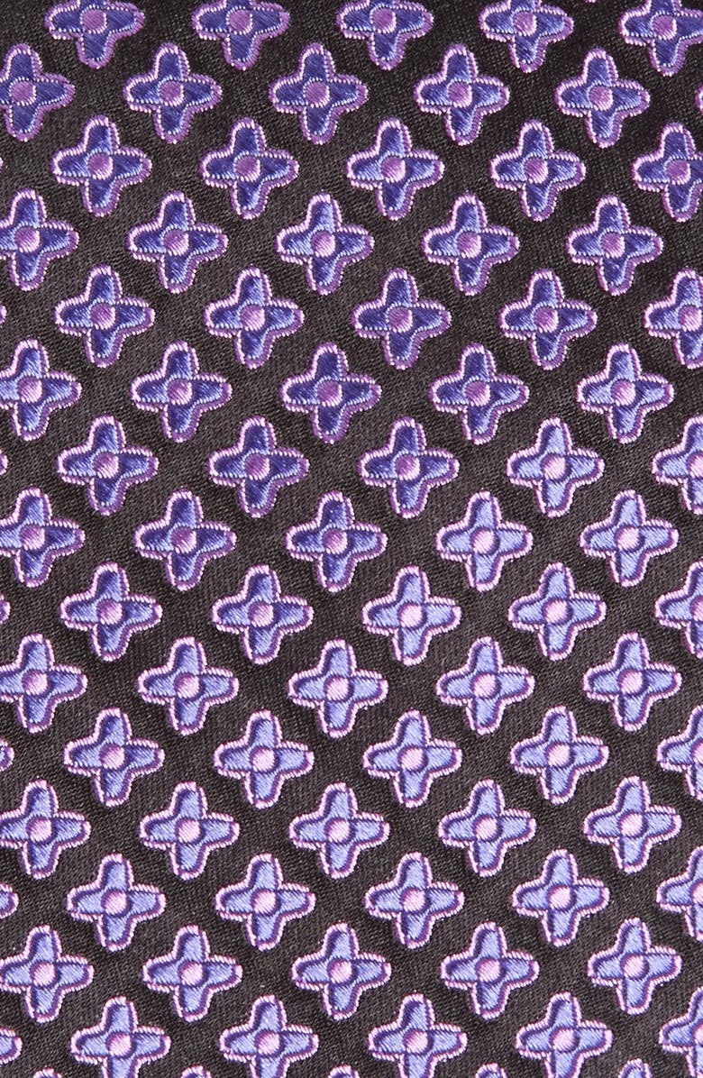 Ted Baker London Floral Silk Tie, Alternate, color,