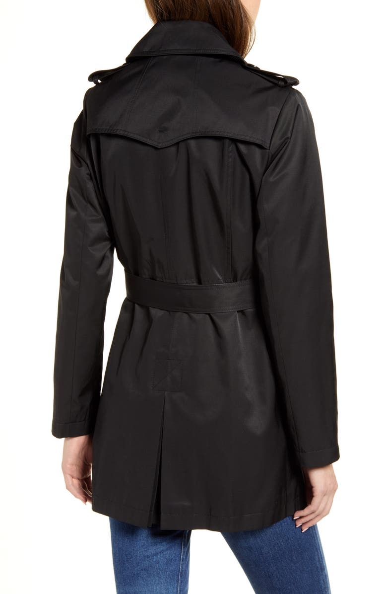 Sam Edelman Short Trench Coat, Alternate, color, 