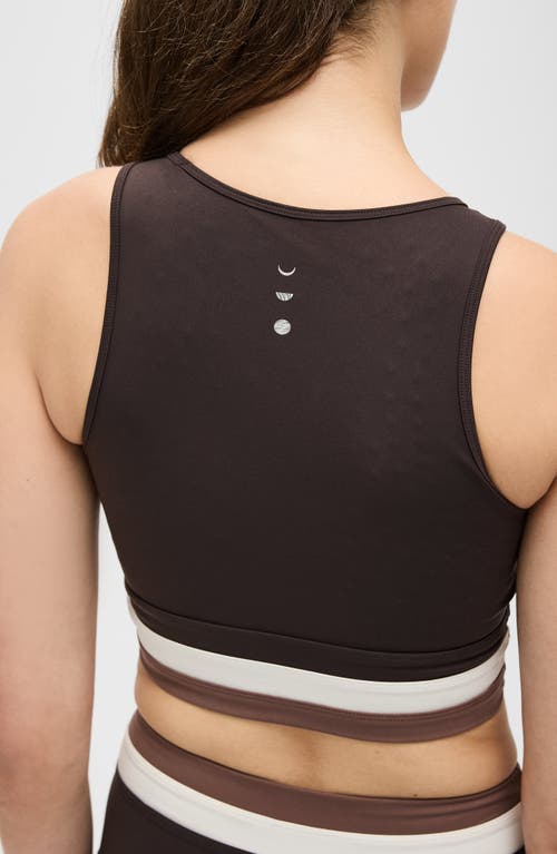 Elastique Athletics Le Monde Bra In Brown