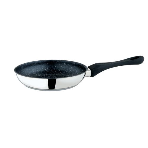 Mepra Fantasia Stone Frying Pan In Silver