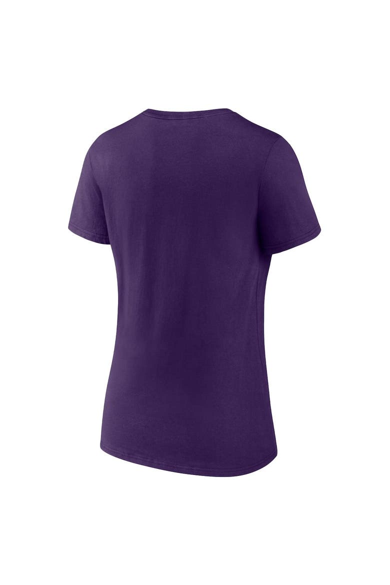 Women's Fanatics Branded Purple Phoenix Suns Hometown Collection T-Shirt, Alternate, color, Purple