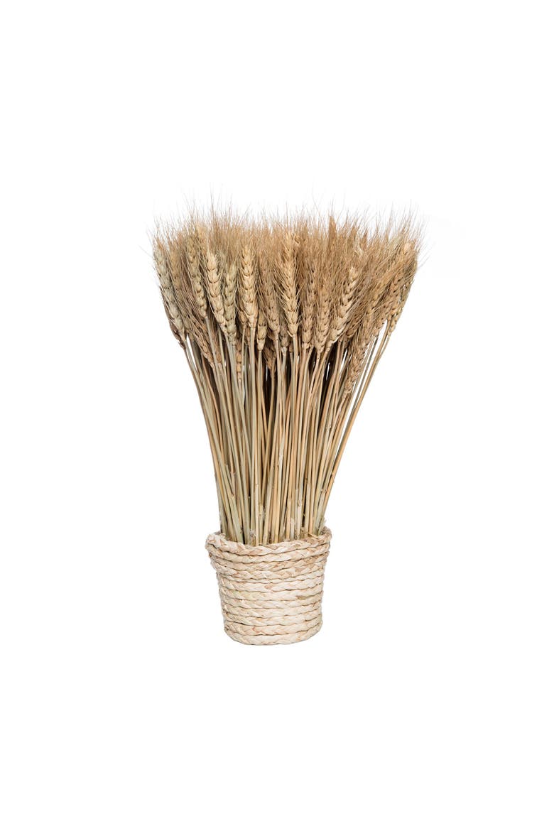 Harvest Wheat Figurine, Main, color, Yellow