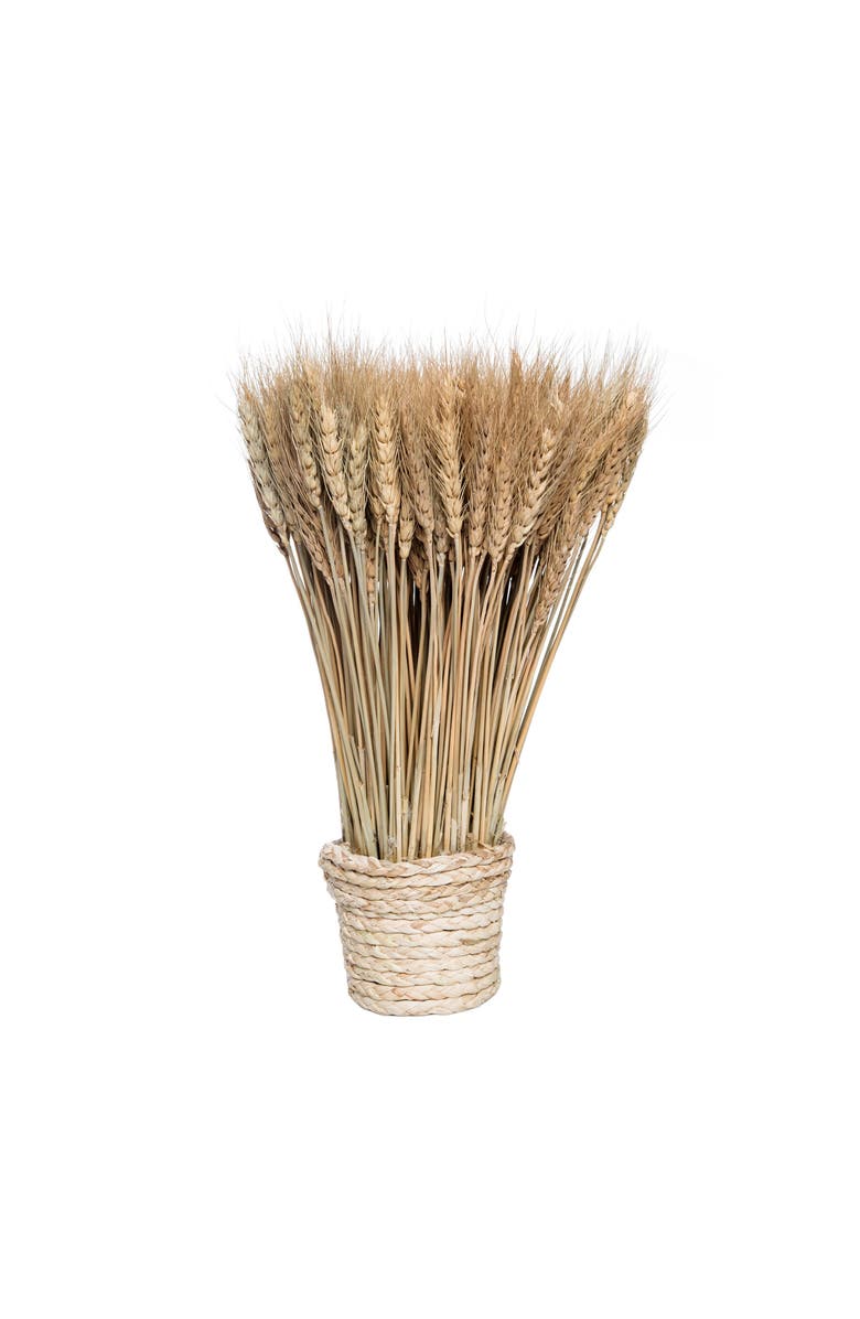 Gallerie II Harvest Wheat Figurine, Main, color, Yellow