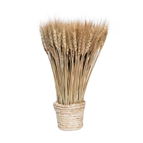 Harvest Wheat Figurine