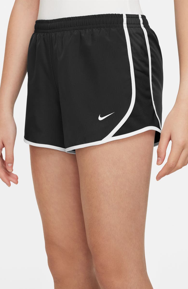 Nike Kids' Dry Tempo Running Shorts, Alternate, color, 010 Black/White