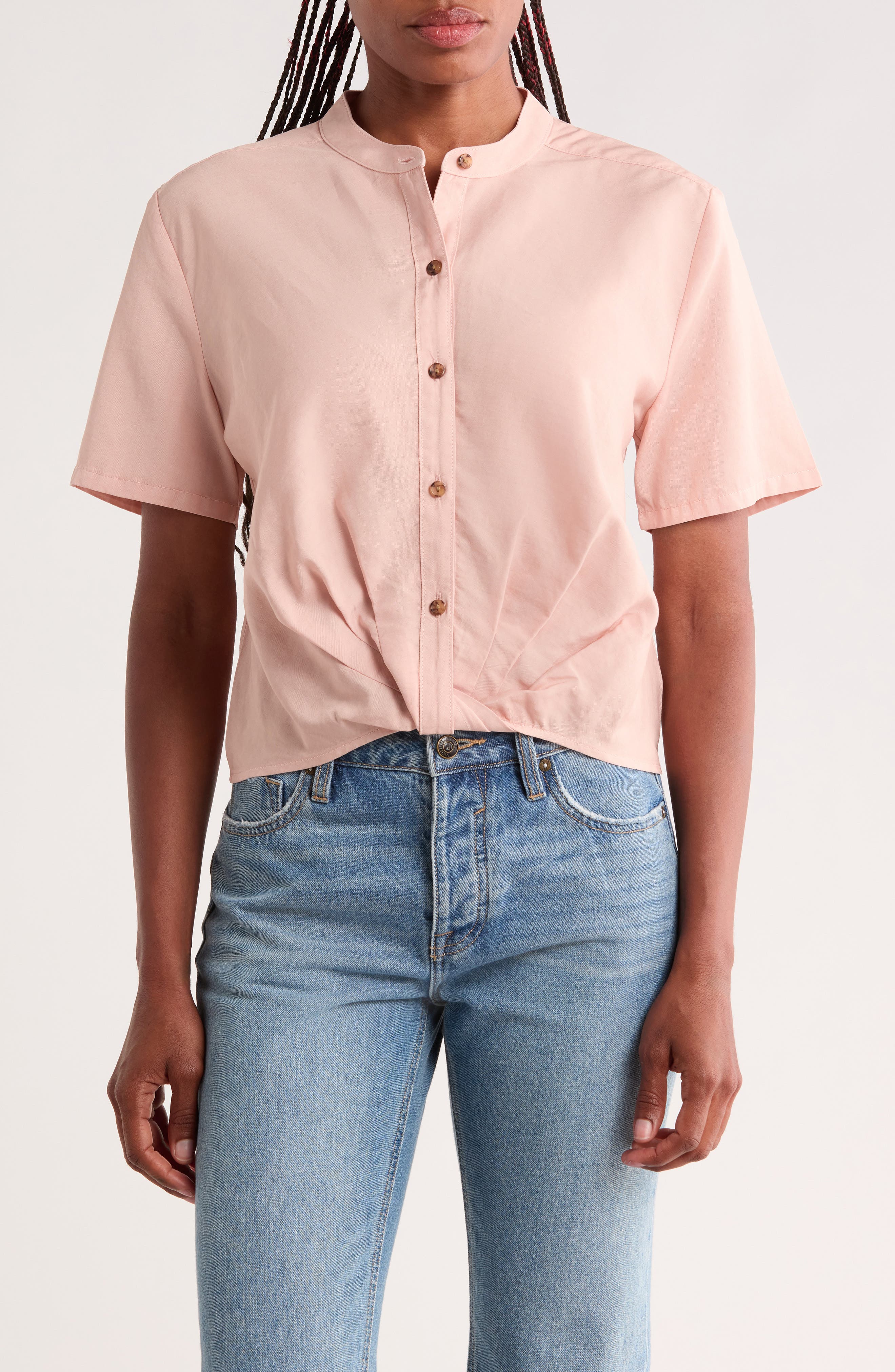 Front Twist Shirt