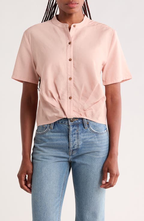 Front Twist Shirt