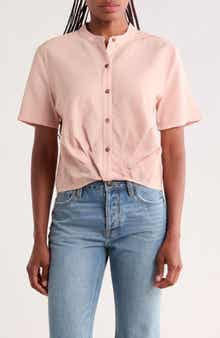 Front Twist Shirt