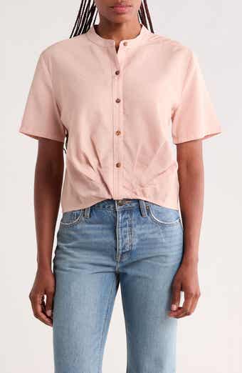 Front Twist Shirt