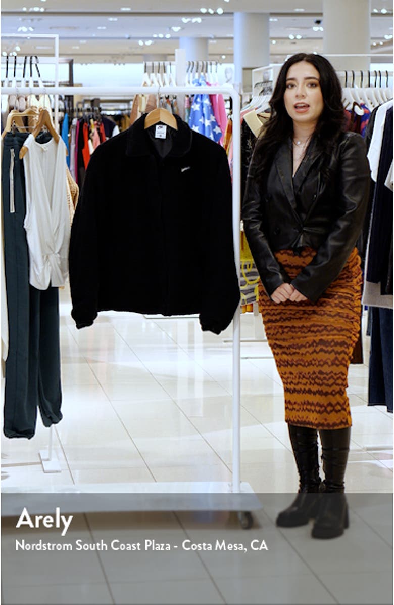 High Pile Fleece Jacket, sales video thumbnail