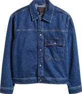 AllSaints Cast Denim Jacket