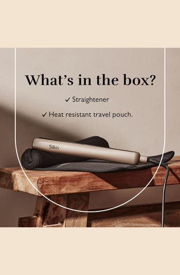 SilkyStraight Infrared Hair Straightener