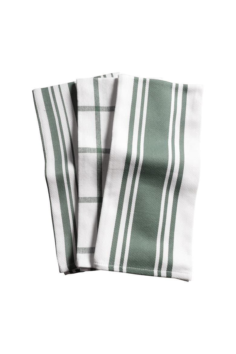 Kitchen Towels, Set of 3, Main, color, Agave