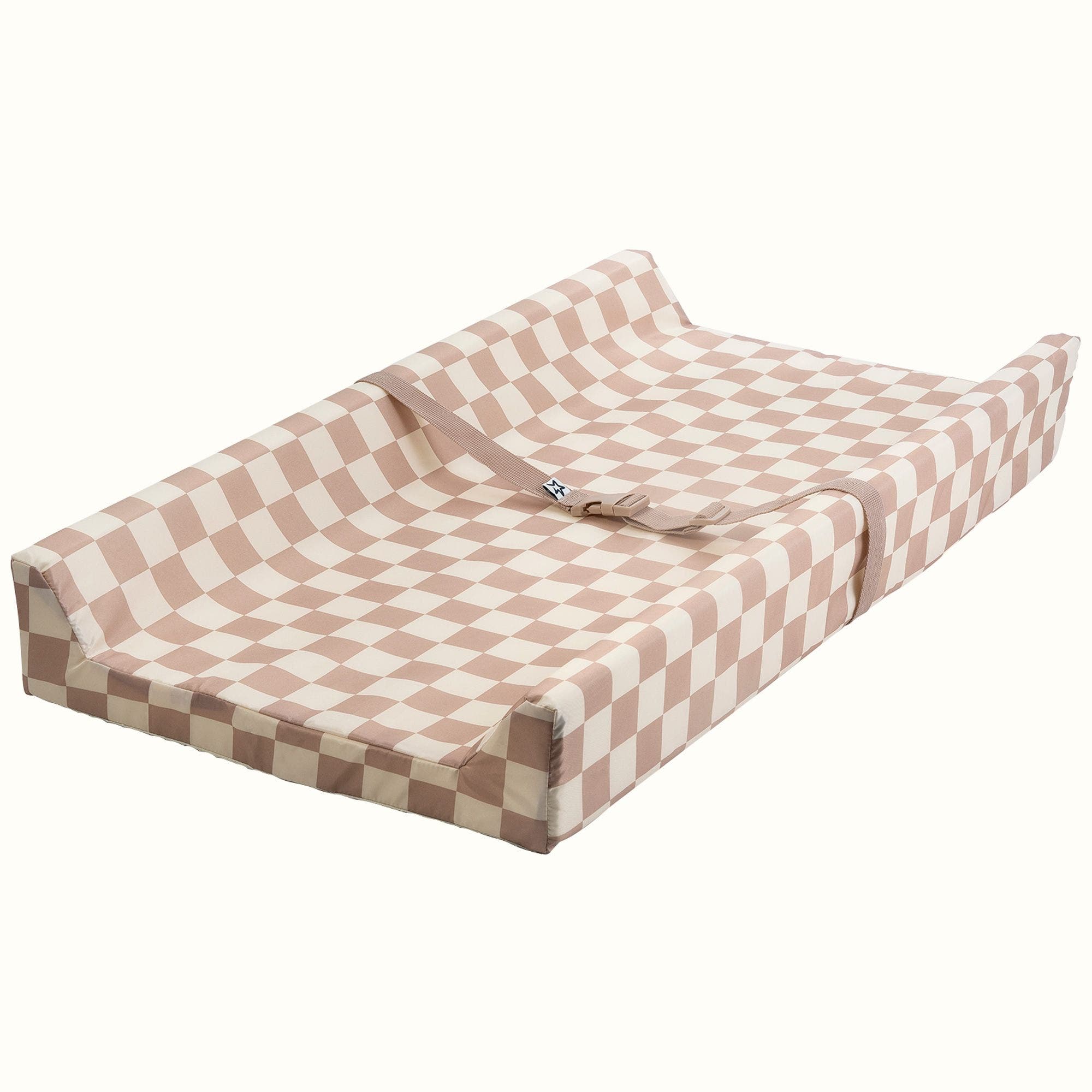 Beige Checkers