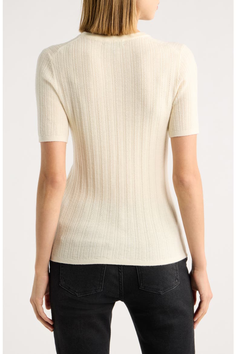 Rhodes Crewneck Sweater, Alternate, color, WHITE