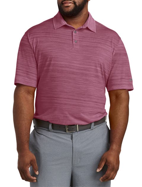 Big & Tall Performance Space-Dyed Polo Shirt