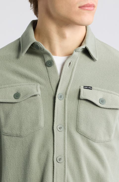Zulu Fleece Button-Up Shirt