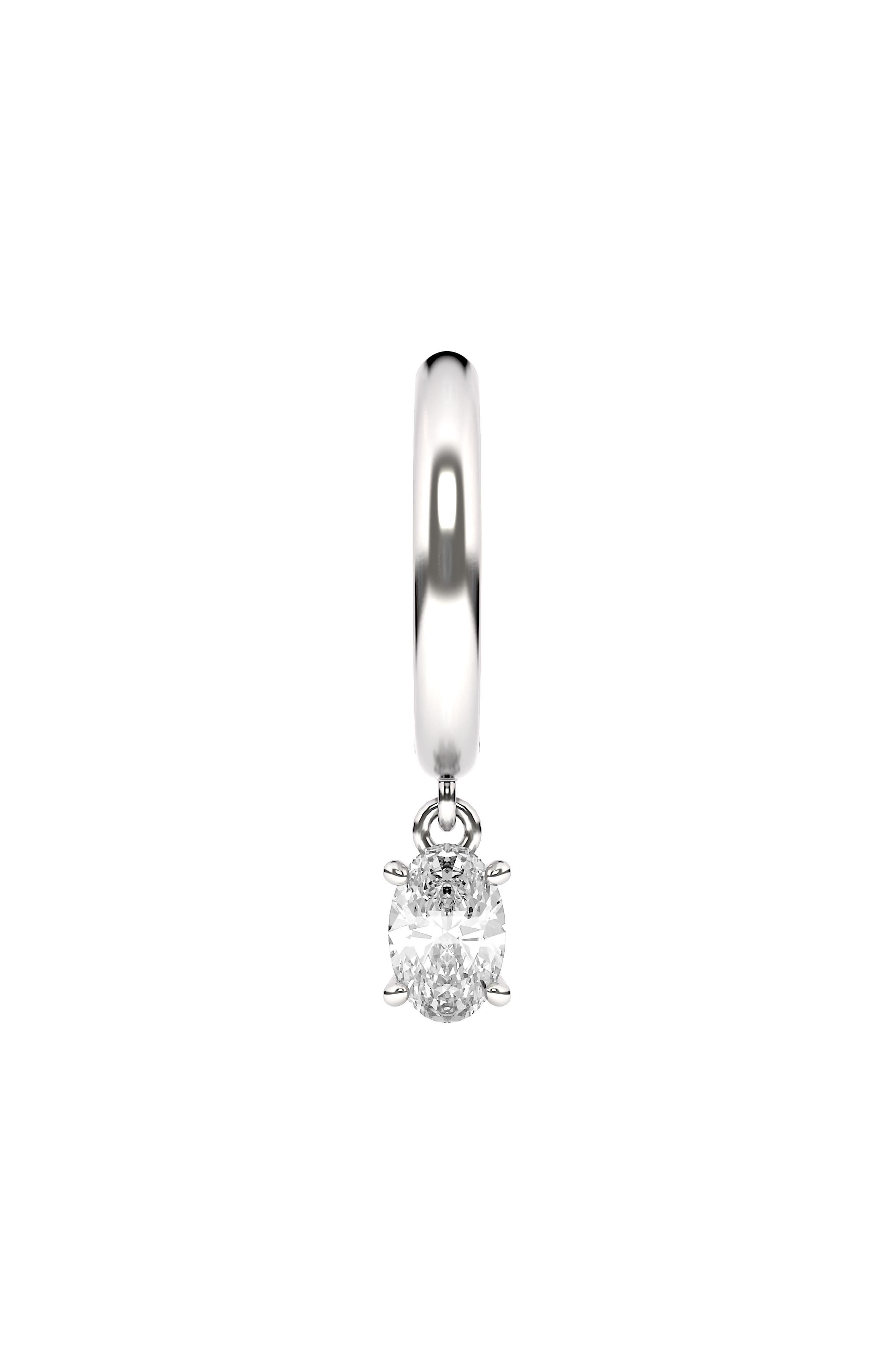 18K WHITE GOLD