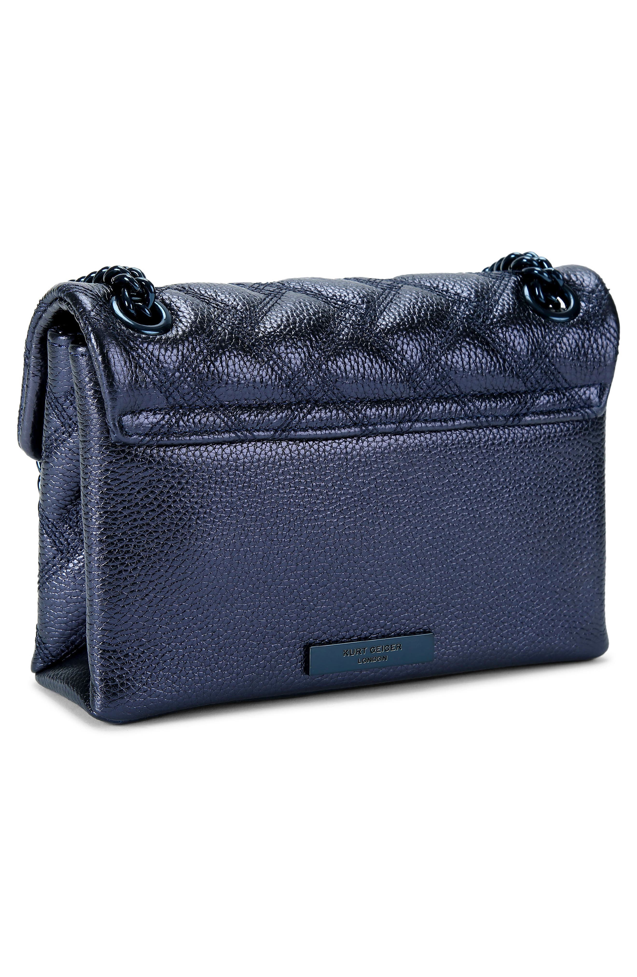 Kurt Geiger London Mini Kensington Drench Convertible Leather Crossbody Bag, Alternate, color, 