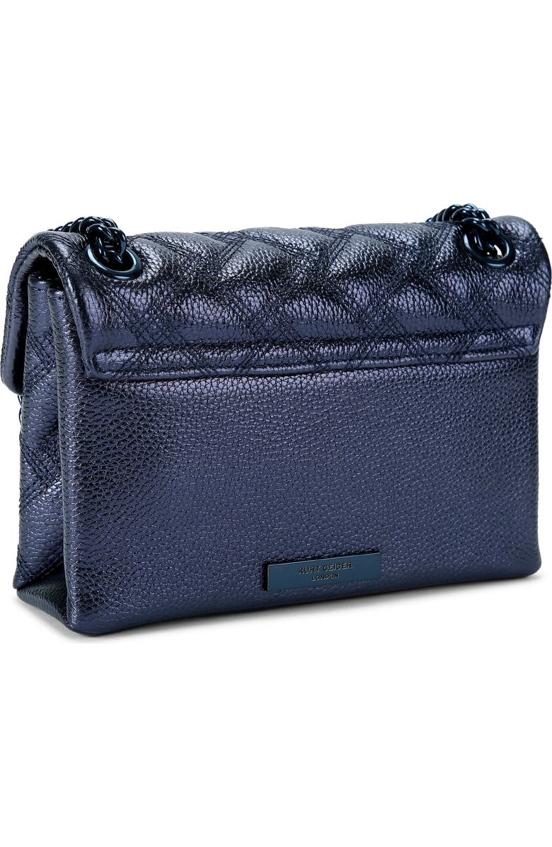 Kurt Geiger London Mini Kensington Drench Convertible Leather Crossbody Bag, Alternate, color,