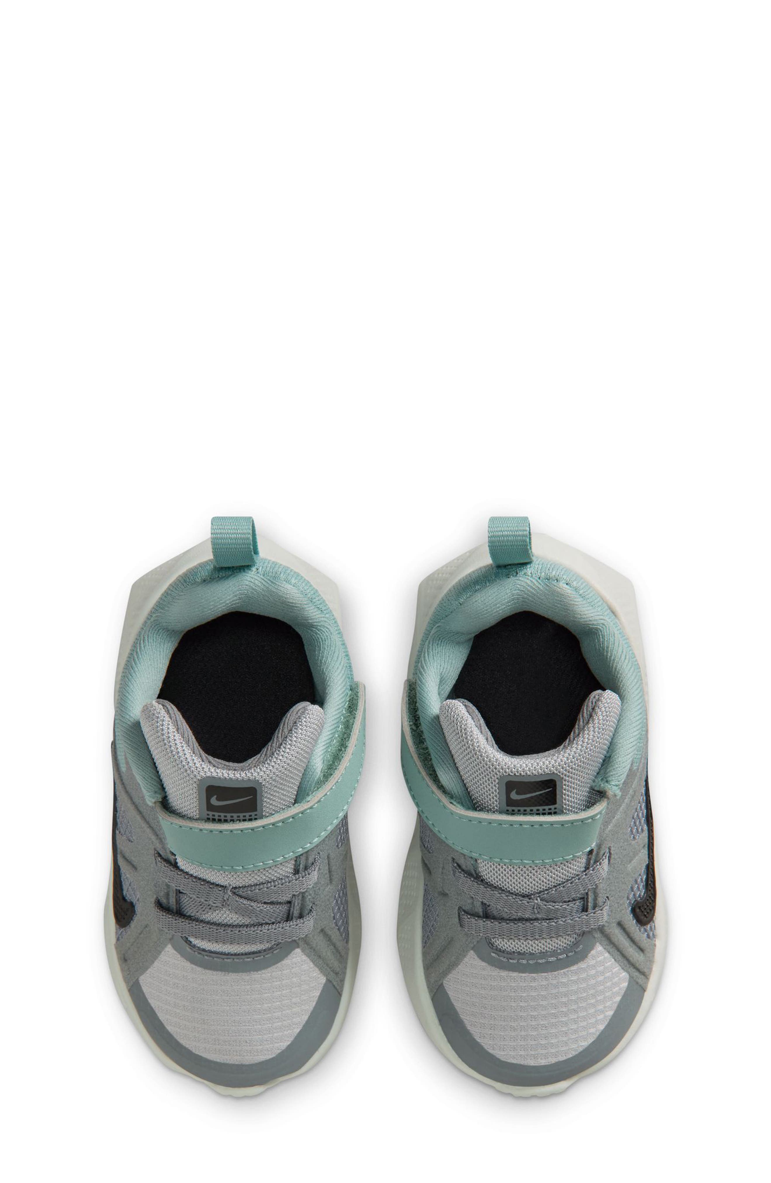 Kids' Metro Tek Sneaker, Alternate, color, LIGHT SKY/ GREY/ BLACK